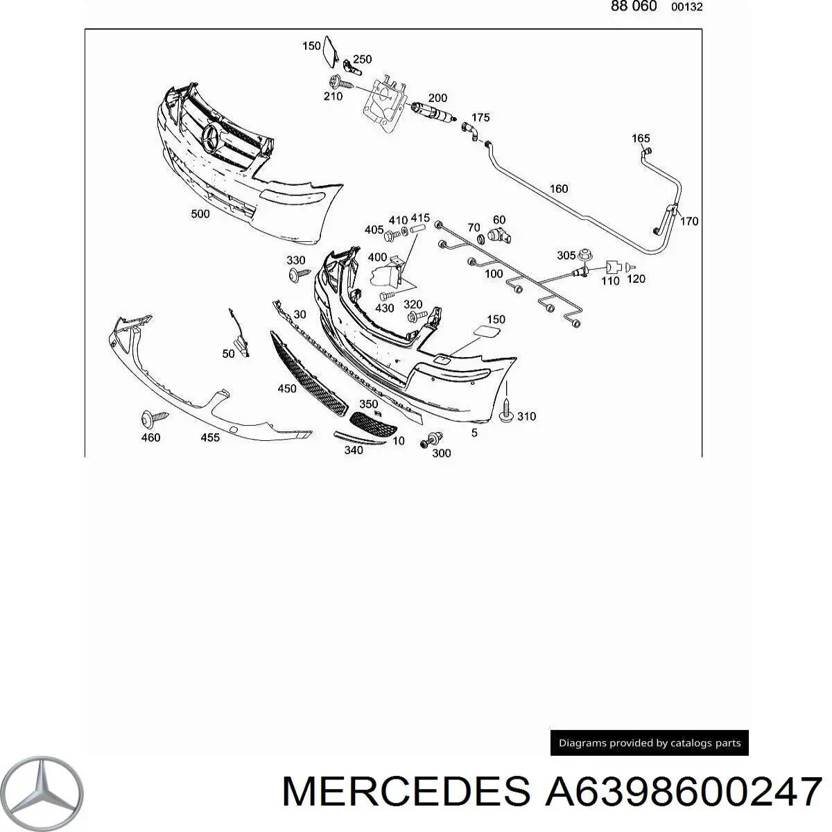 6398600247 Mercedes