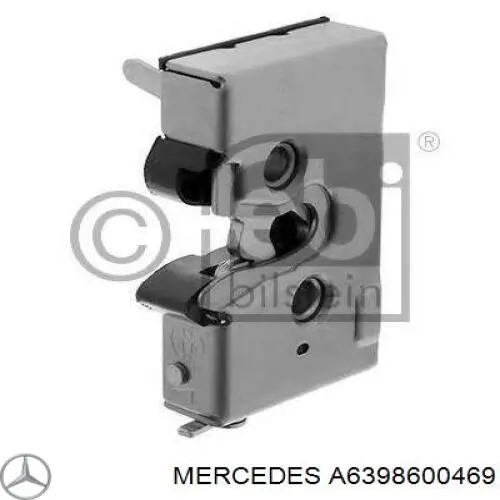 A6398600469 Mercedes