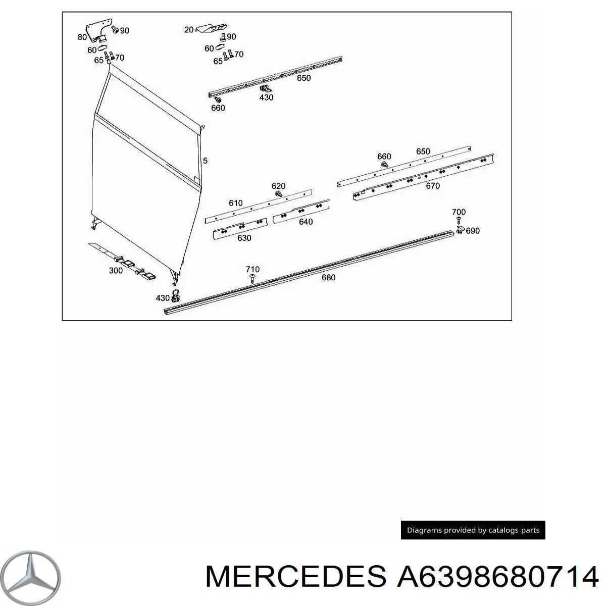 6398680714 Mercedes