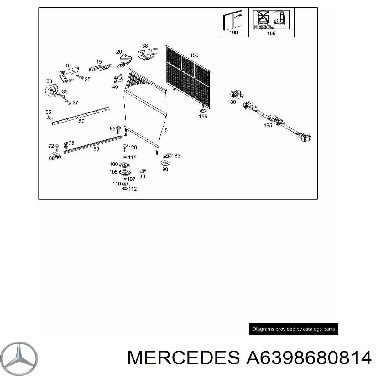 6398680814 Mercedes