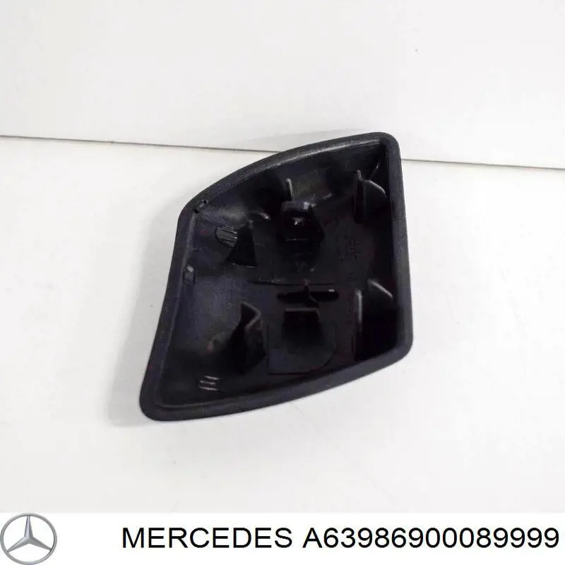 A63986900089999 Mercedes tapa de boquilla lavafaros