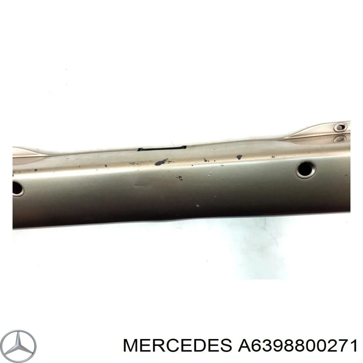 Paragolpes Mercedes A6398800271 precio, desde 193,07 EUR