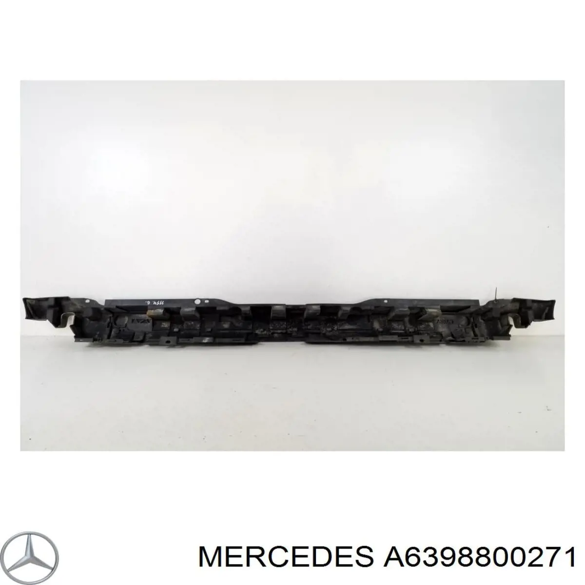 Parachoques trasero A6398800271 Mercedes