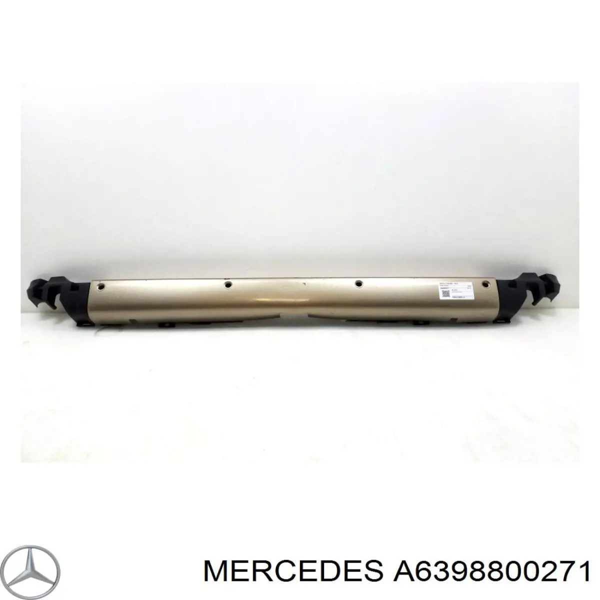 Parachoques trasero 6398800271 Mercedes