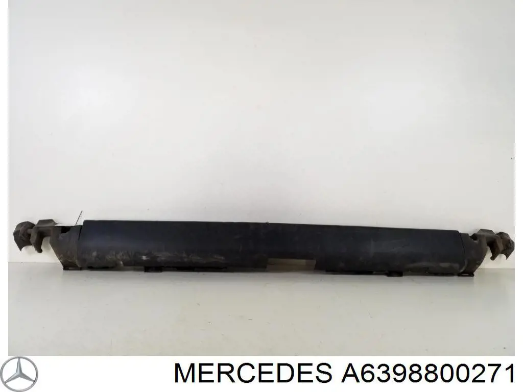 Paragolpes Mercedes A6398800271 precio, desde 190,50 EUR
