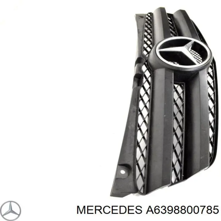 Comprar A6398800785 Mercedes Rejilla frontal