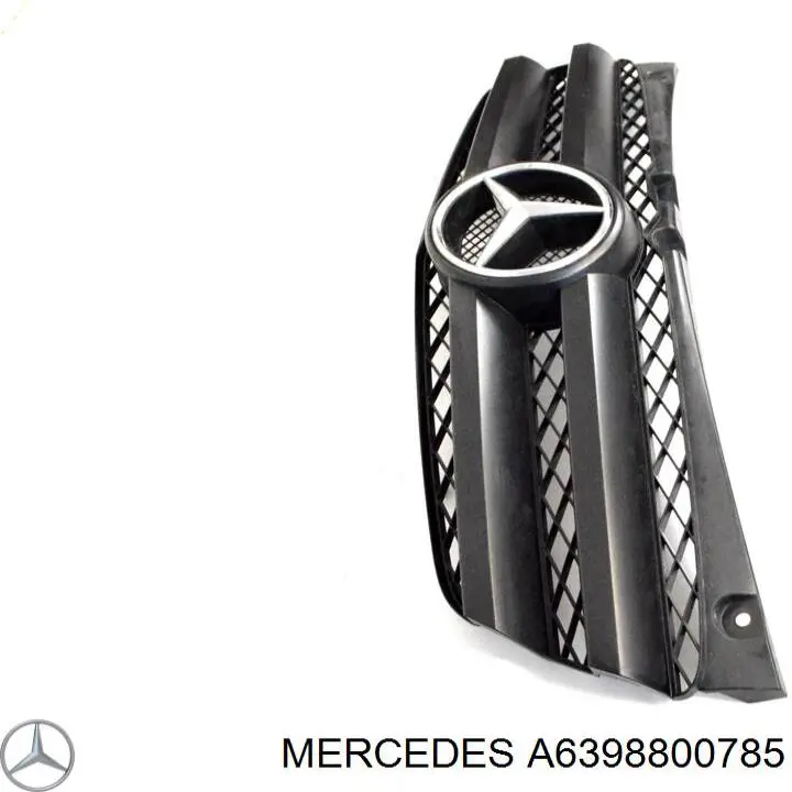 Parrilla A6398800785 Mercedes