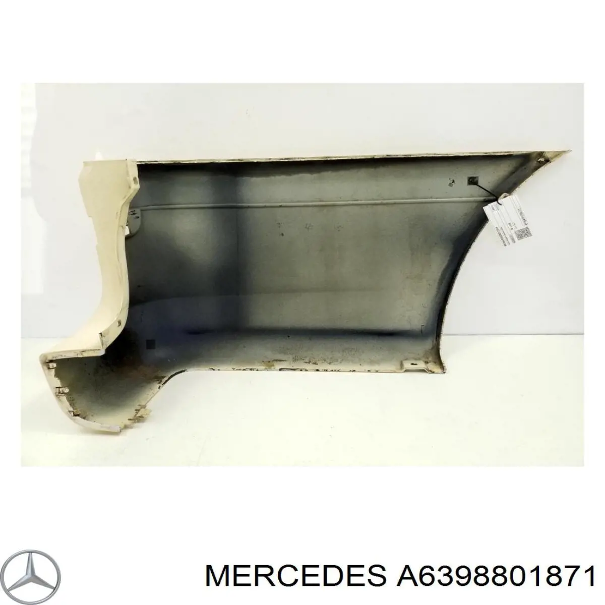Comprar ME9091174 Prasco Parachoques trasero, parte izquierda
