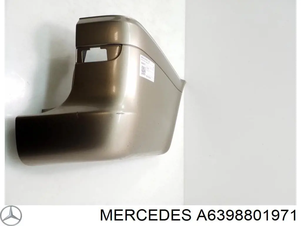 Parachoques trasero, parte derecha Mercedes A6398801971 precio, desde 65,28 EUR