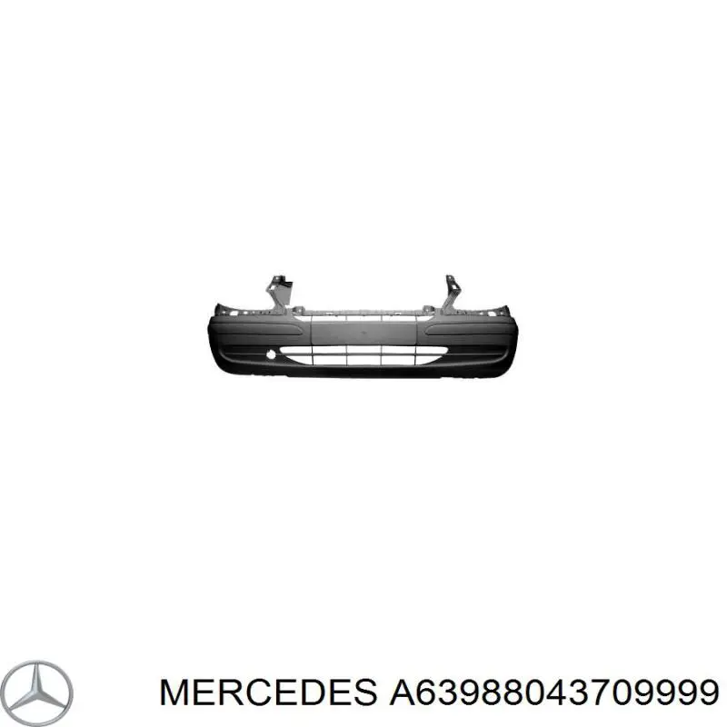 Parachoques delantero Mercedes A63988043709999 precio, desde 120,36 EUR