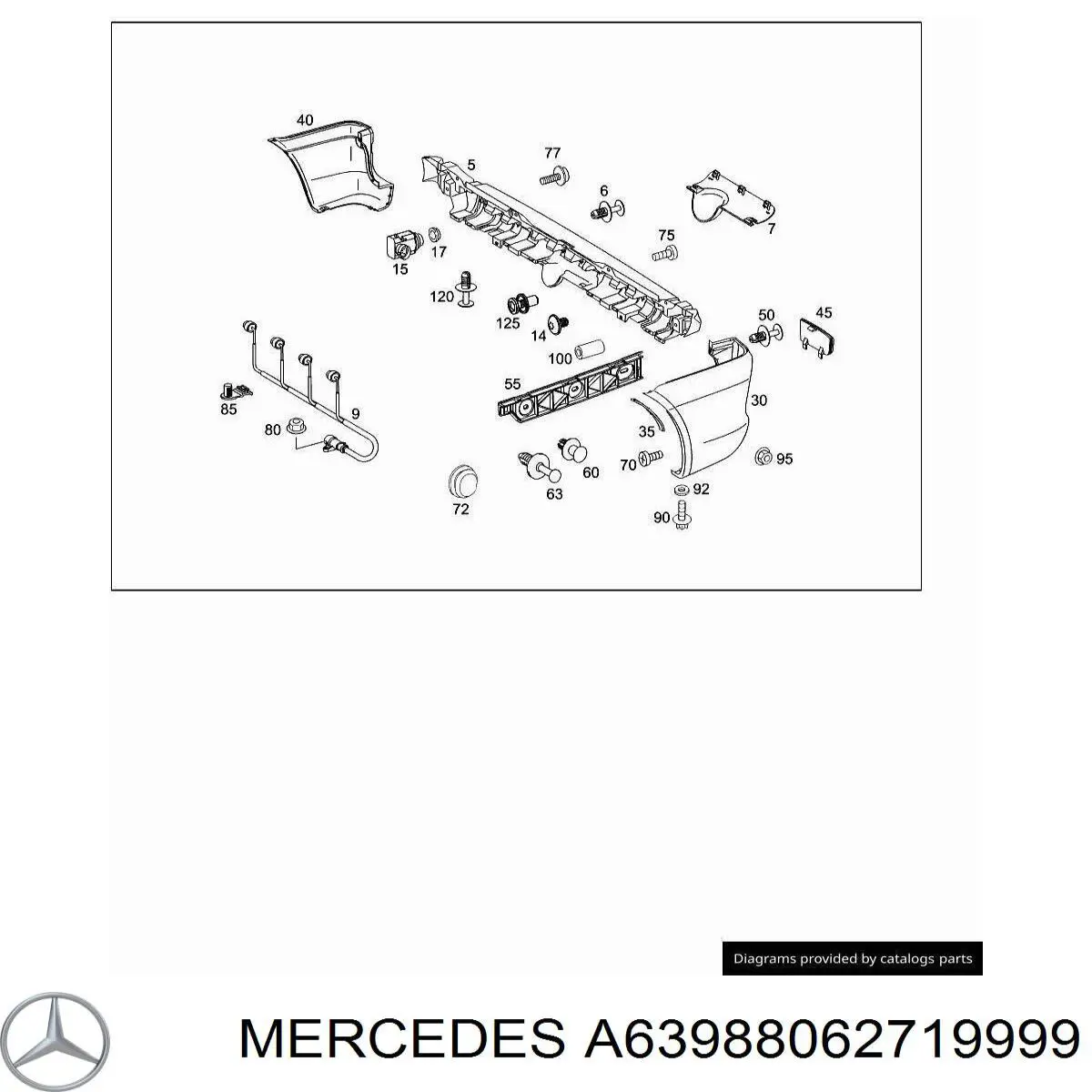 A63988062719999 Mercedes