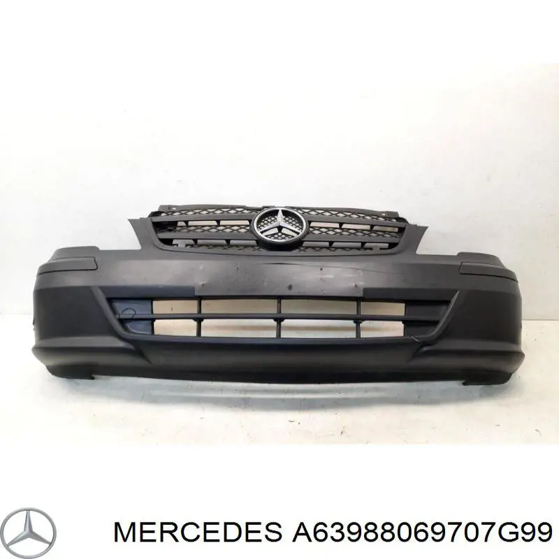 Paragolpes A63988069707G99 Mercedes