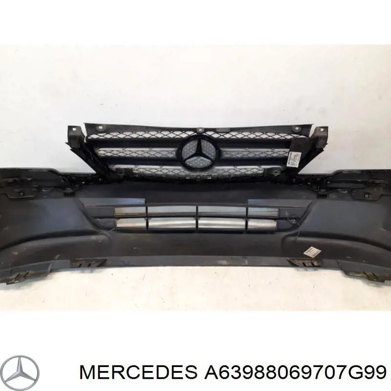 A63988069707G99 Mercedes Paragolpes delantero