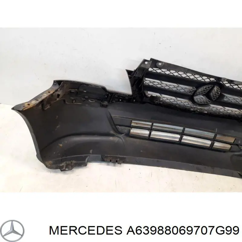 Paragolpes A63988069707G99 Mercedes