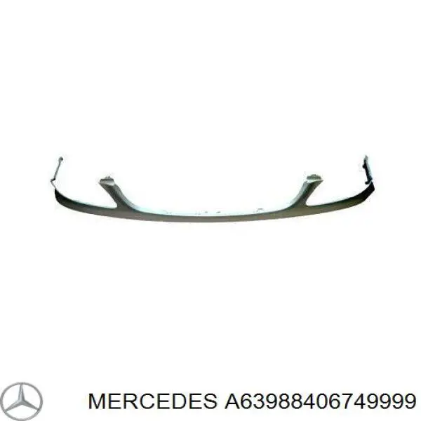 Parachoques delantero, parte superior Mercedes 6398840674 precio, desde 142,19 EUR