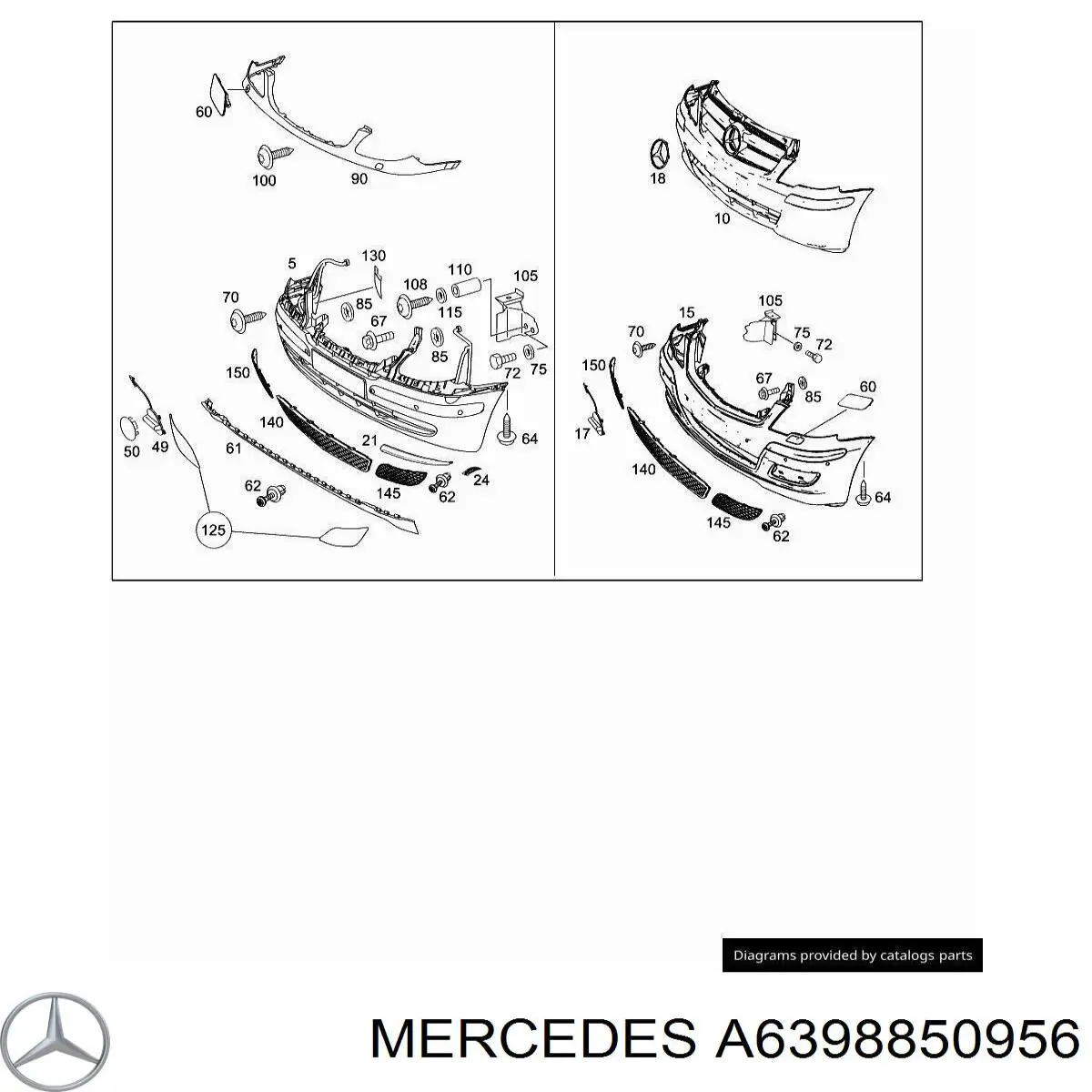 6398850956 Mercedes