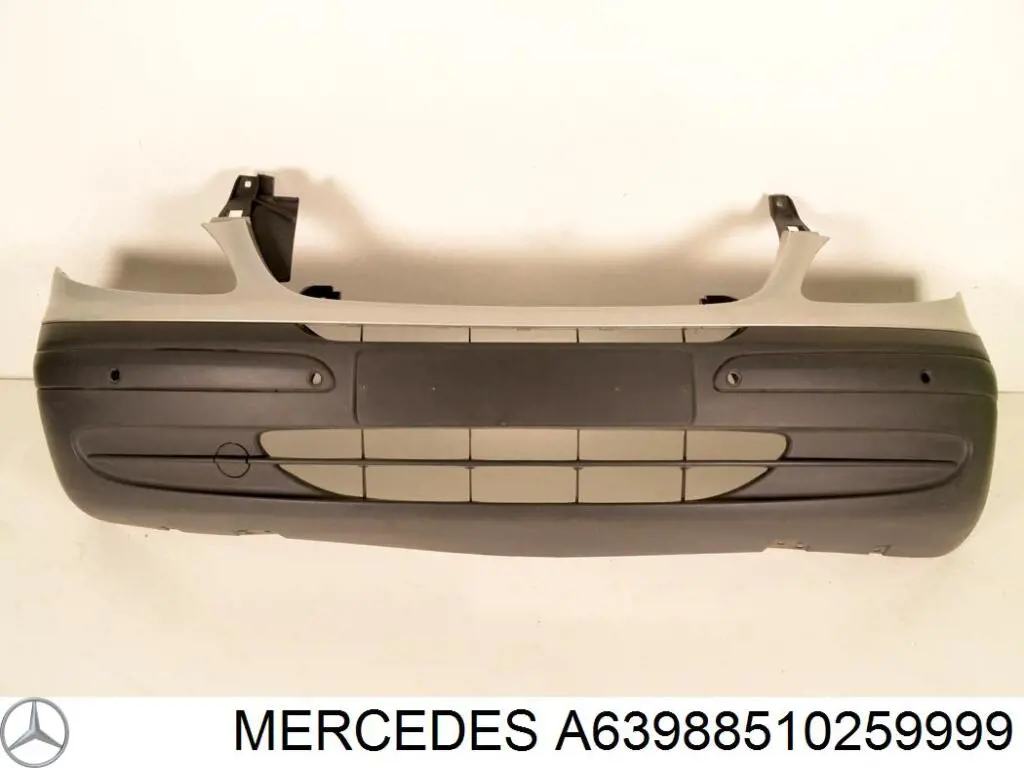 A63988510259999 Mercedes Paragolpes delantero