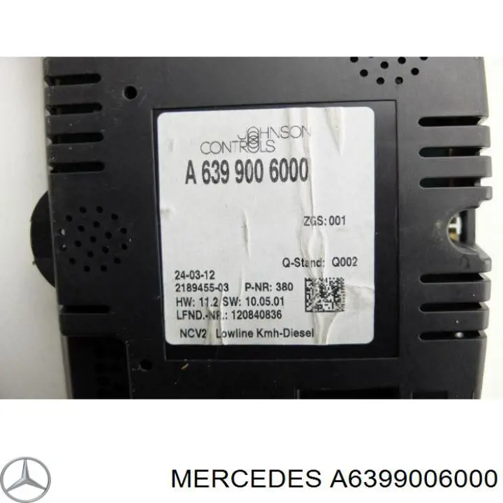 6399006000 Mercedes