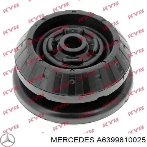 A6399810025 Mercedes rodamiento amortiguador delantero