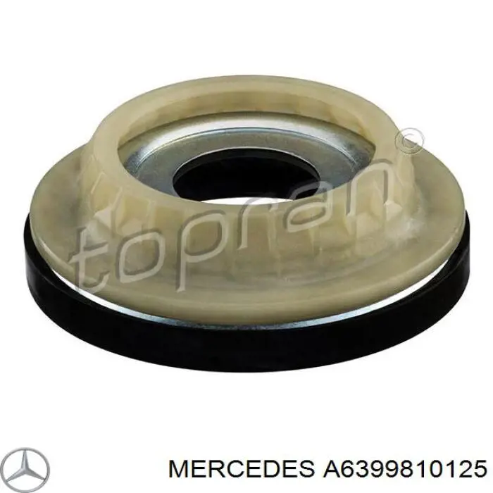 A6399810125 Mercedes rodamiento amortiguador delantero