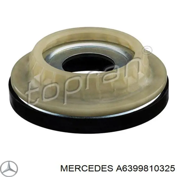 A6399810325 Mercedes rodamiento amortiguador delantero