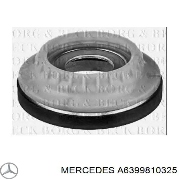 Rodamiento de soporte del amortiguador delantero Mercedes A6399810325 precio, desde 23,75 EUR