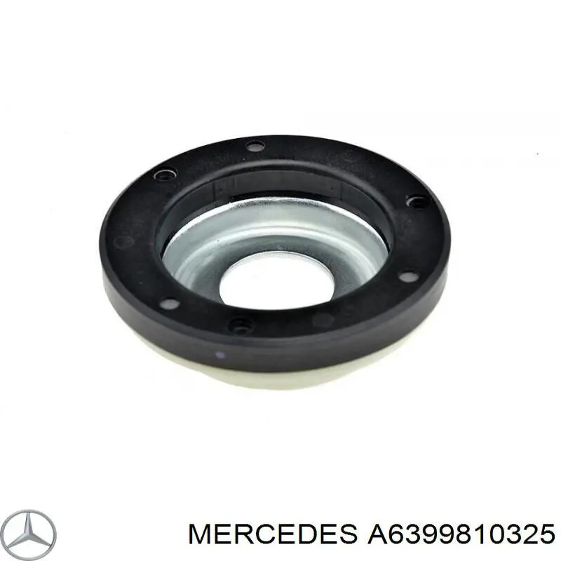 Comprar A6399810325 Mercedes Rodamiento de soporte del amortiguador delantero