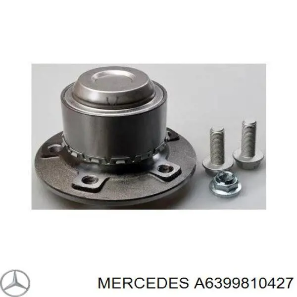 Cojinete de cubo delantero/trasero Mercedes A6399810427 precio, desde 49,84 EUR