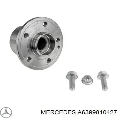 Comprar A6399810427 Mercedes Cojinete de cubo delantero/trasero