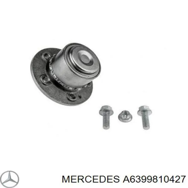 Comprar A6399810427 Mercedes Cojinete de cubo delantero/trasero