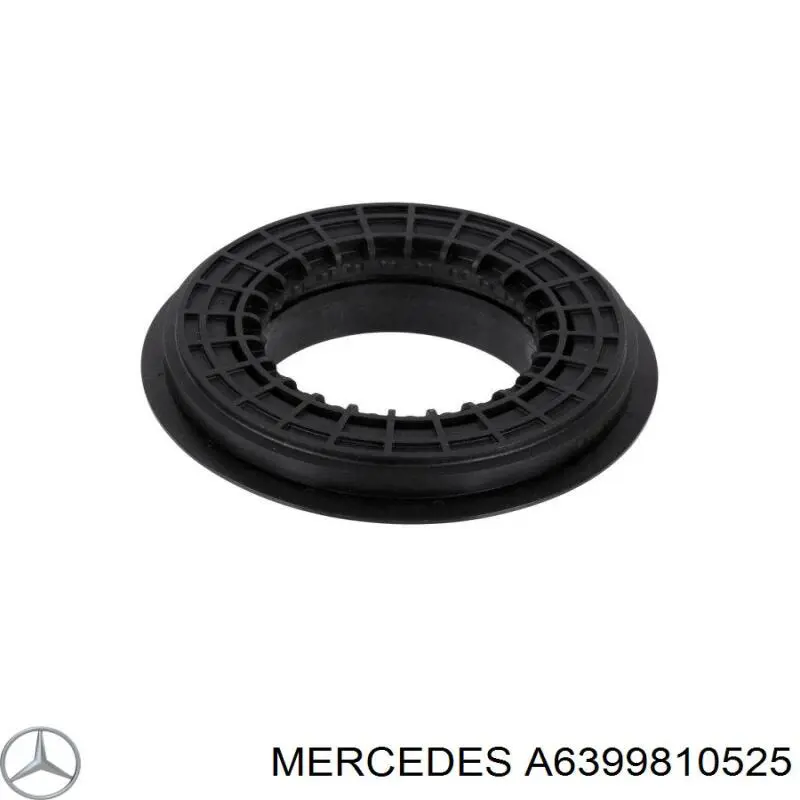 A6399810525 Mercedes rodamiento amortiguador delantero