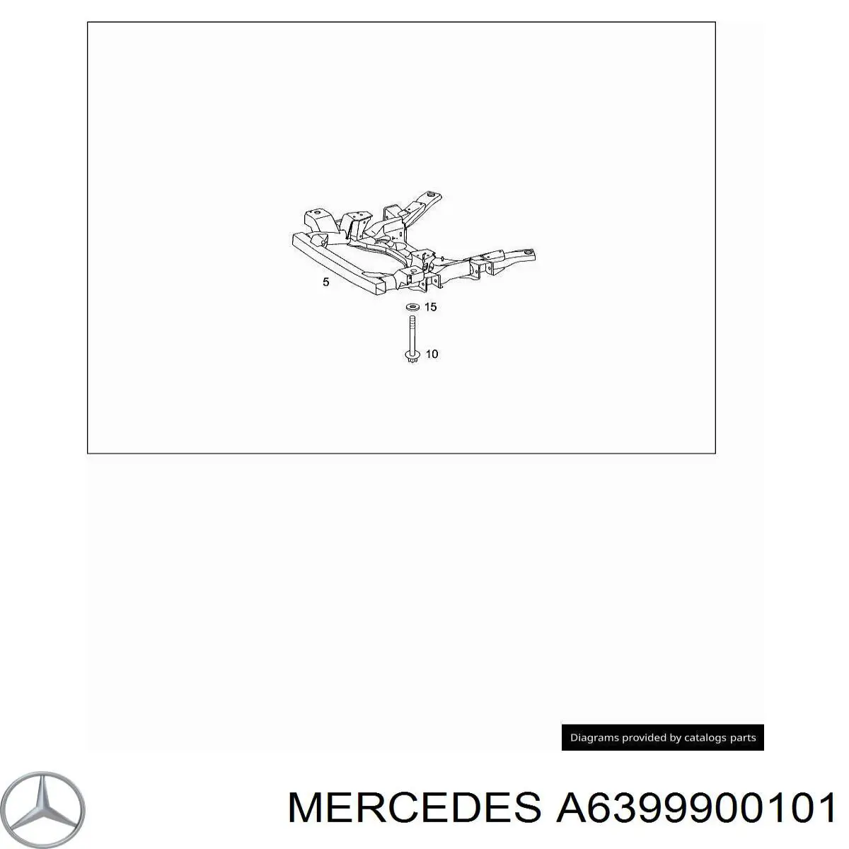 A6399900101 Mercedes