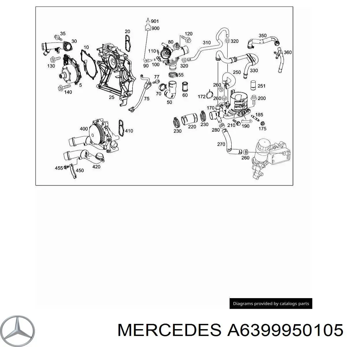 Comprar A6399950105 Mercedes 