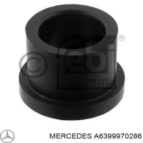 A6399970286 Mercedes cojin de elevacion inferior (gato)