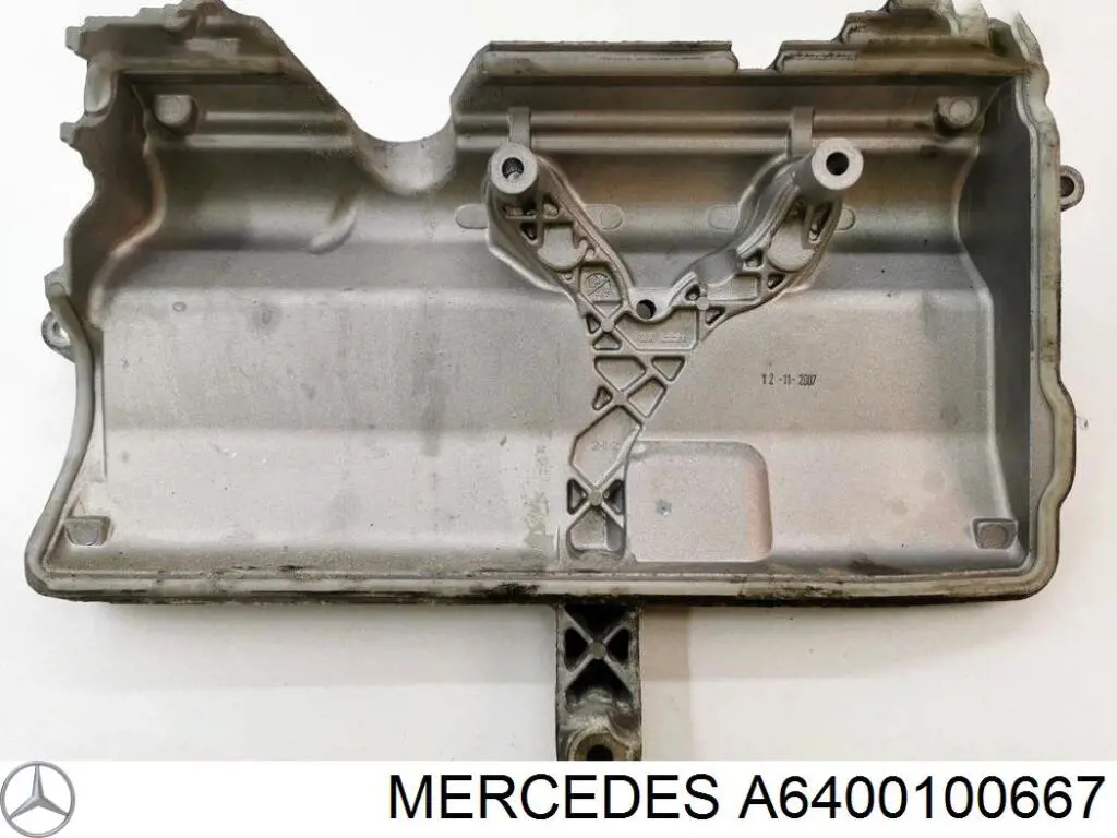 Cubierta decorativa del motor Mercedes A6400100667 precio, desde 56,63 EUR