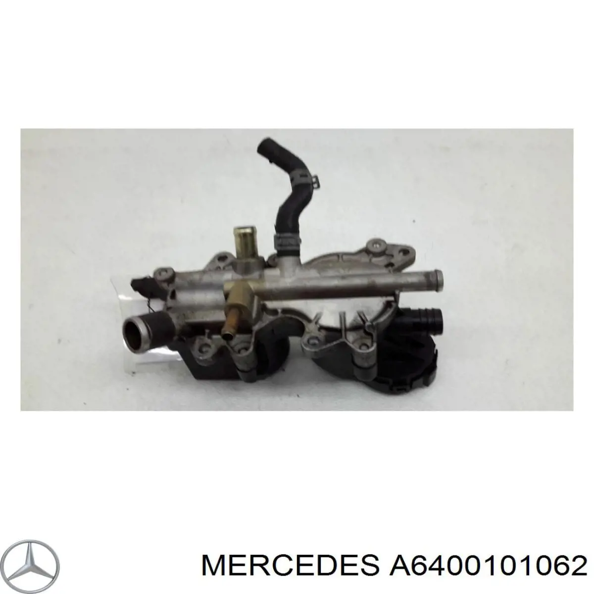 A6400101062 Mercedes Separador de aceite del sistema de ventilación del cárter