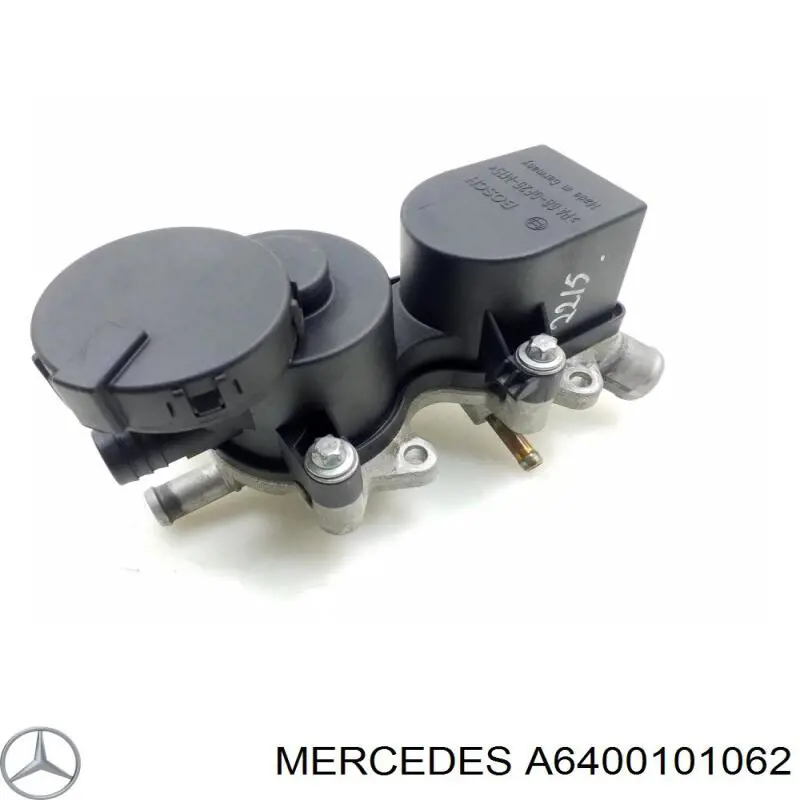 Separador de aceite del sistema de ventilación del cárter Mercedes A6400101062 precio, desde 84,22 EUR