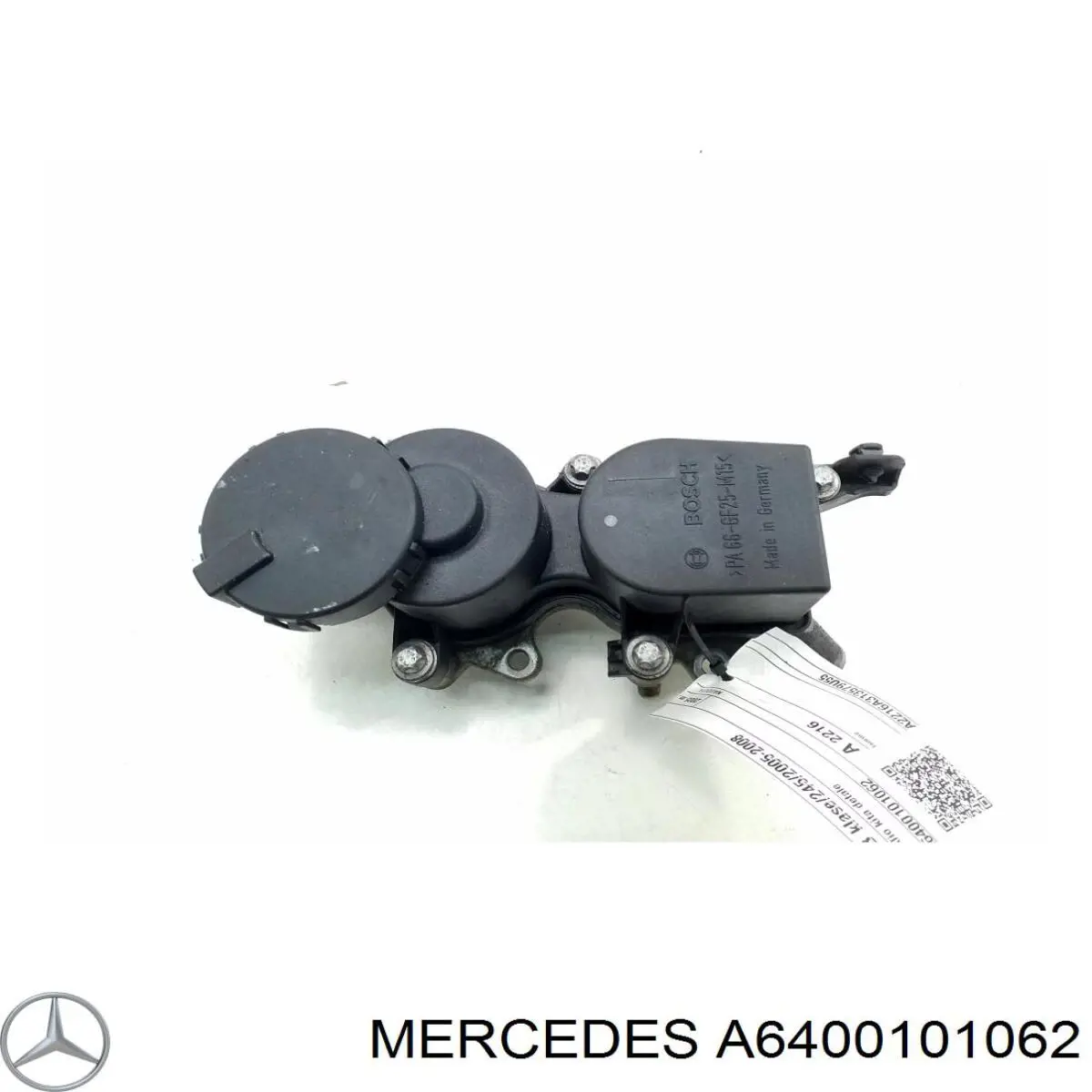 Comprar A6400101062 Mercedes Separador de aceite del sistema de ventilación del cárter