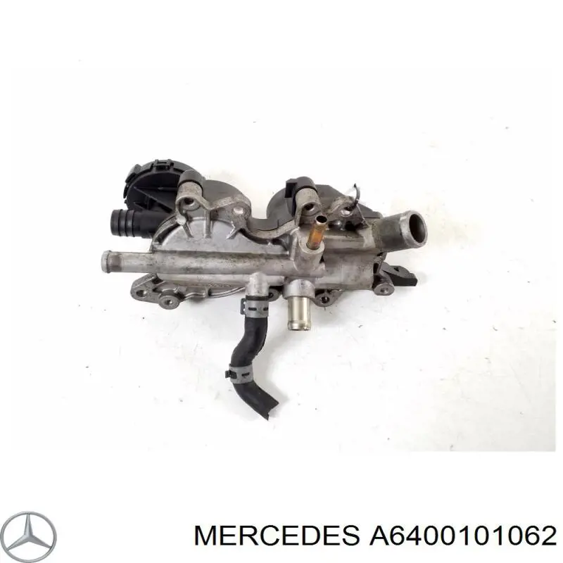 Comprar A6400101062 Mercedes Separador de aceite del sistema de ventilación del cárter