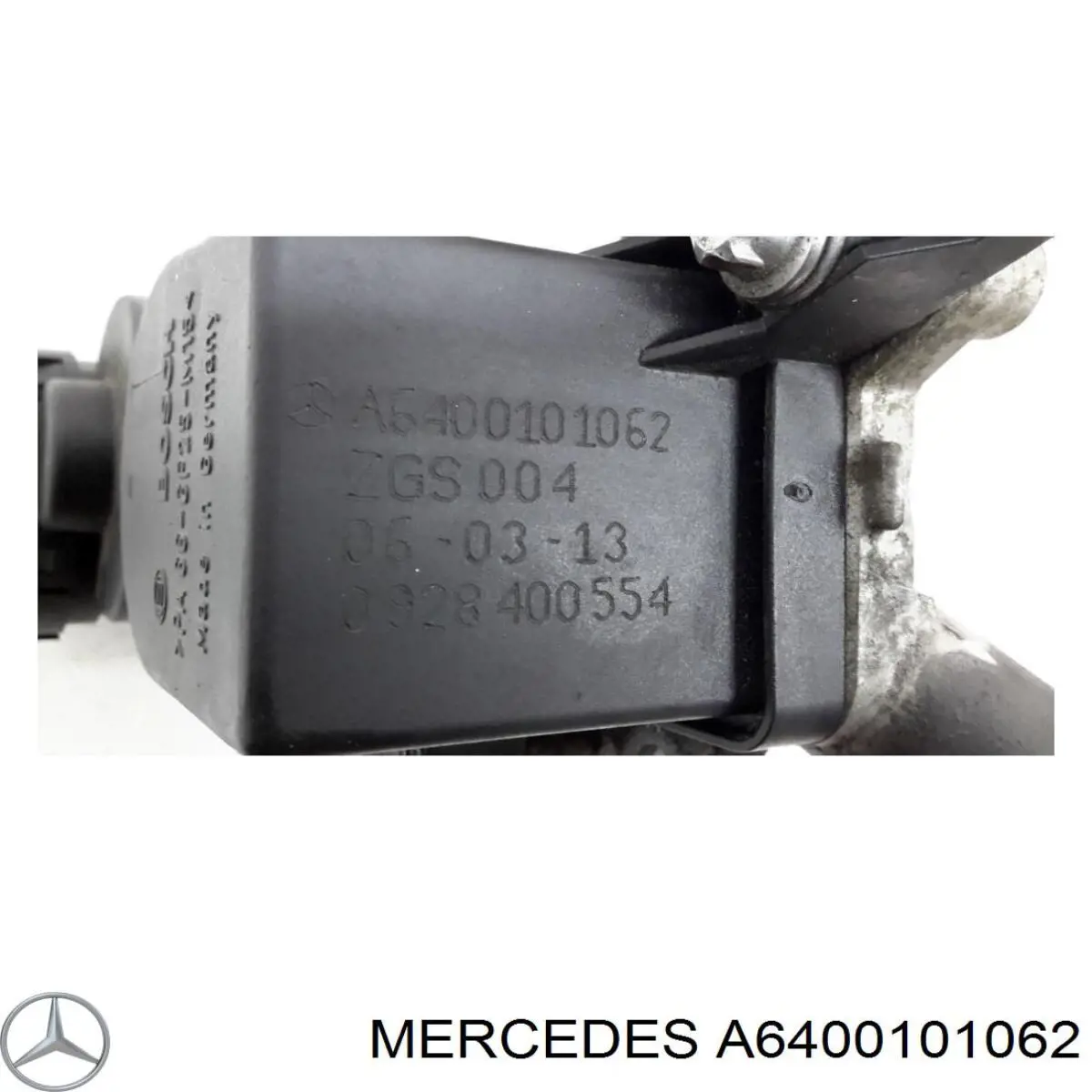Separador de aceite del sistema de ventilación del cárter A6400101062 Mercedes