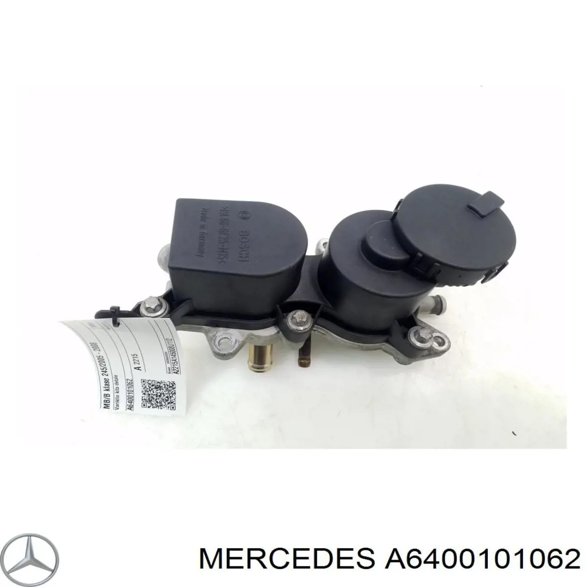 Separador de aceite del sistema de ventilación del cárter Mercedes A6400101062