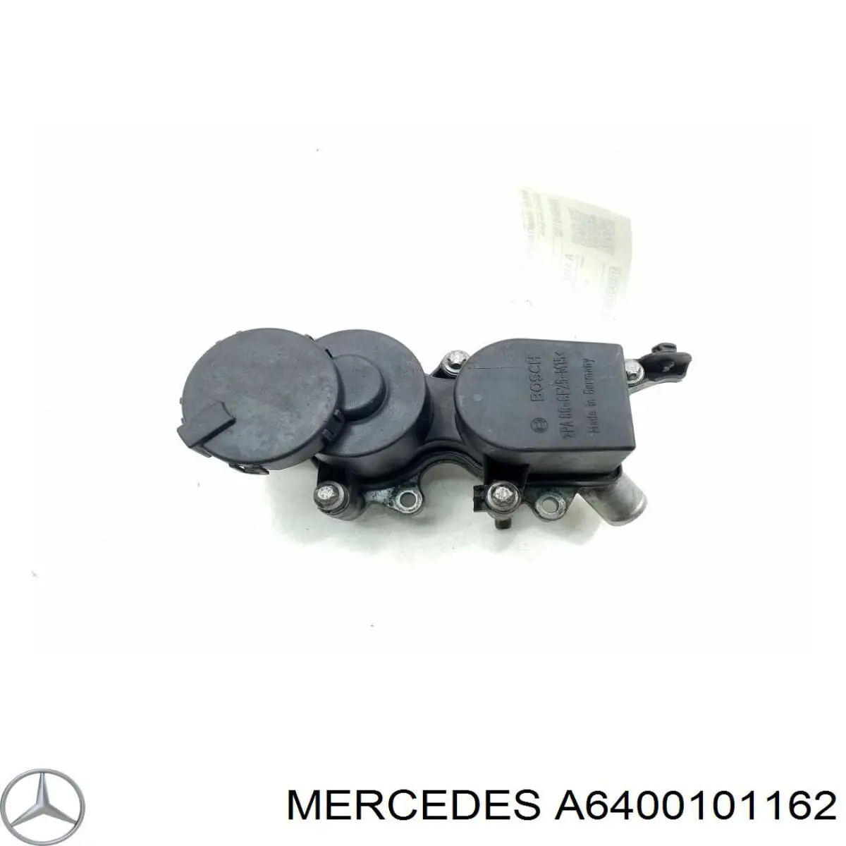 Comprar A6400101162 Mercedes Separador de aceite del sistema de ventilación del cárter