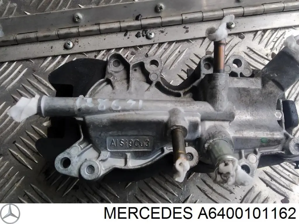 Separador de aceite del sistema de ventilación del cárter A6400101162 Mercedes