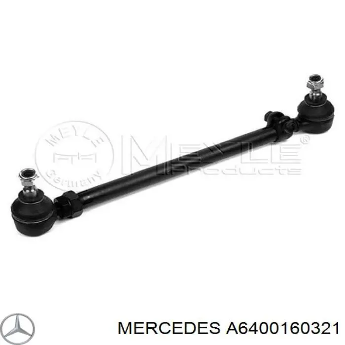 Junta interior de tapa de balancines A6400160321 Mercedes