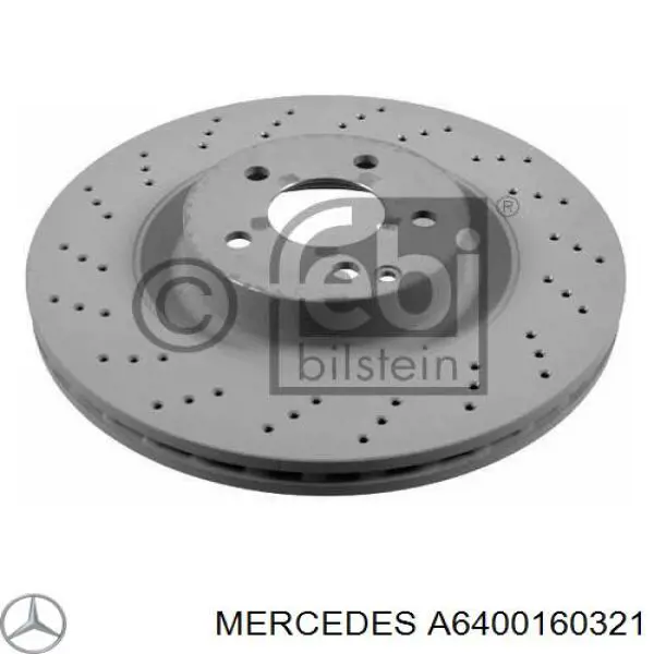 A6400160321 Mercedes Junta interior de tapa de balancines