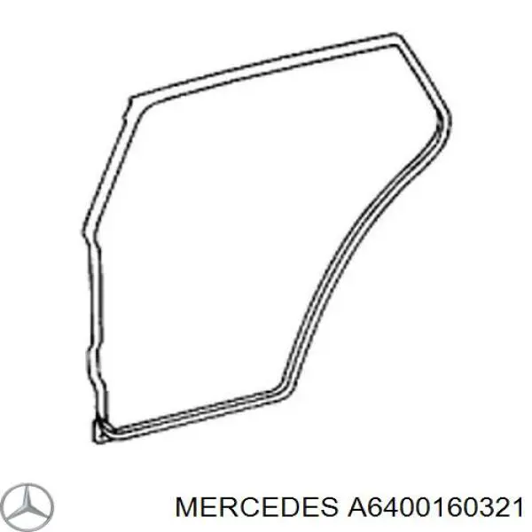 Comprar A6400160321 Mercedes Junta interior de tapa de balancines