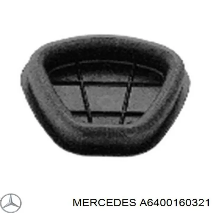 Junta interior de tapa de balancines A6400160321 Mercedes