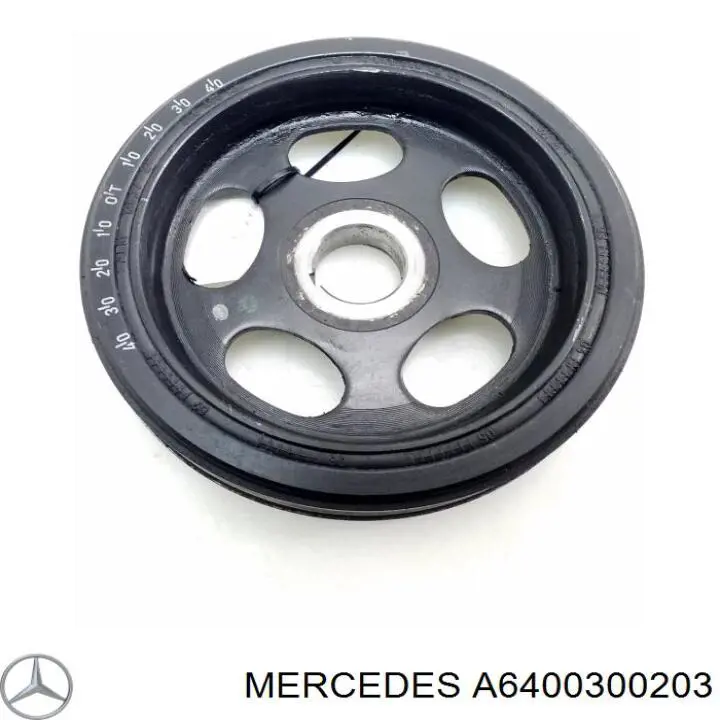A6400300203 Mercedes Dámper