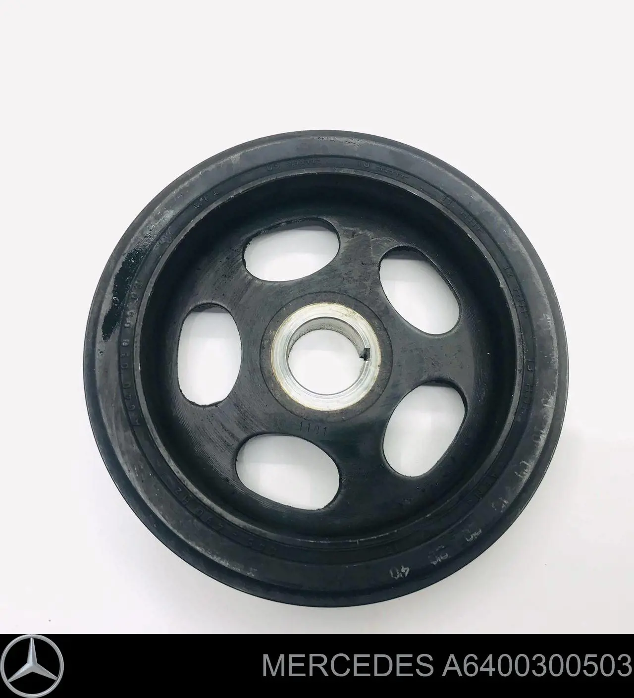 Comprar A6400300503 Mercedes La polea del cigüeñal