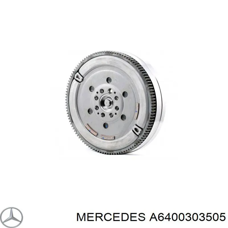 Comprar A6400303505 Mercedes Volante de motor bimasa